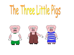 the three little pigs story
