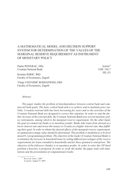 a mathematical model and decision support system for