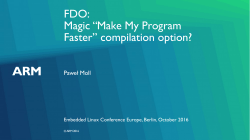 FDO - Linux Foundation Events