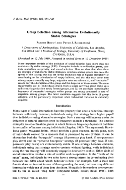 Group Selection among Alternative Evolutionarily Stable