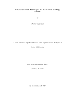 Heuristic Search Techniques for Real