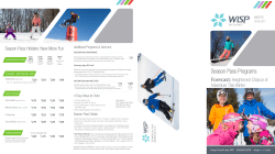 Season Pass Programs