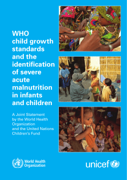 WHO child growth standards and the identification of severe