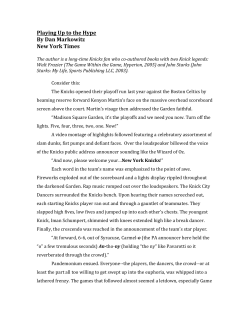 The-Knicks-Need-to-Get-Serious - Tennis