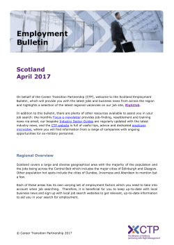 Scotland Employment Bulletin Apr 17