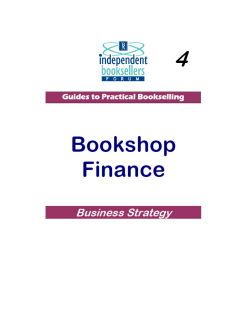 Strategy - Booksellers Association