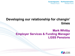 3.-Mar-2013-Employer.. - LGSS Pensions Cambridgeshire and