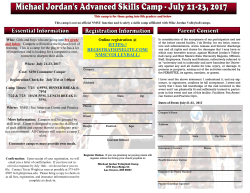 Michael Jordan`s NMSU Volleyball Camp