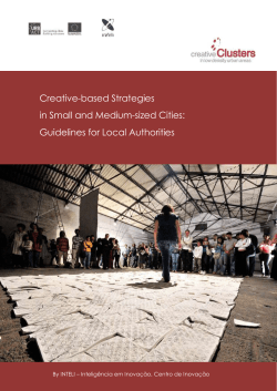 Creative-based Strategies in Small and Medium