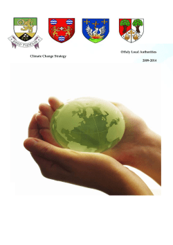 Offaly Local Authorities Climate Change Strategy 2009