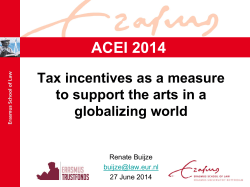 Slide - Editorial Express