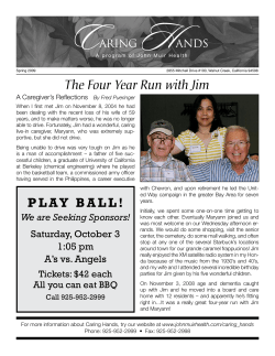 PLAY BALL! - John Muir Health