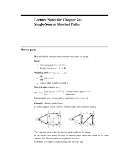 Lecture Notes for Chapter 24: Single