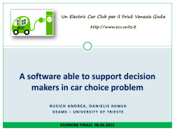 a life-cycle and economic analysis of electric