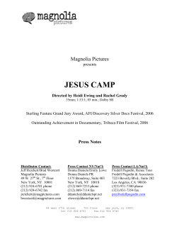 - Magnolia Pictures
