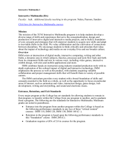 Interactive Multimedia