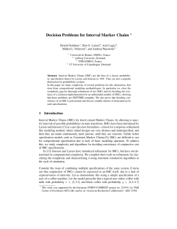 Decision Problems for Interval Markov Chains