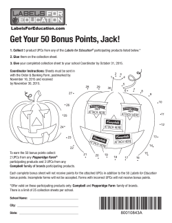 Get Your 50 Bonus Points, Jack!