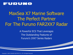 Slide 0 - Furuno USA