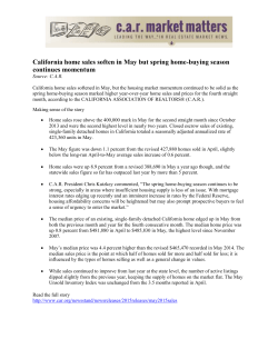 than 1.5 Million `Boomerang Buyers` Could Re