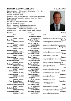 District 9500 Directory 2012-13