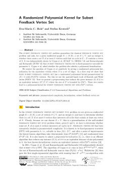 A Randomized Polynomial Kernel for Subset Feedback Vertex Set