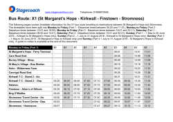 Bus Route X1 - St. Margarets Hope-Kirkwall
