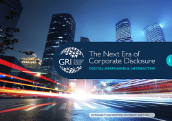 The Next Era of Corporate Disclosure