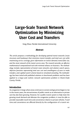 Large-Scale Transit Network Optimization by Minimizing User Cost
