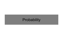 Probability