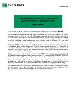 PROPOSITION DE DIRECTIVE PROSPECTUS