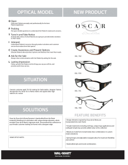 optical model situation solutions new product - wal