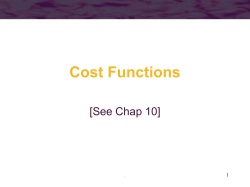 microeconomic theory - UCLA Department of Economics