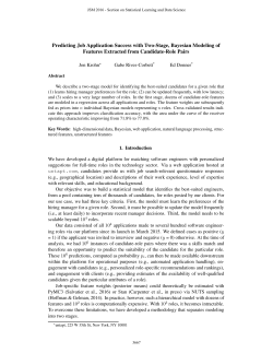 Predicting Job Application Success with Two-Stage