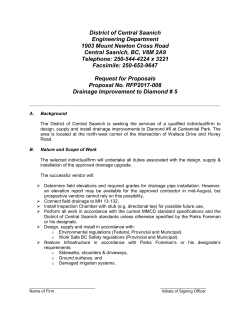 District of Central Saanich