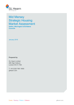 Mid Mersey Strategic Housing Market Assessment