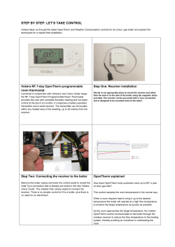STEP BY STEP: LET`S TAKE CONTROL