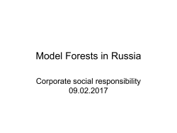 Corporate Social Responsibility as a Business Strategy: Stora