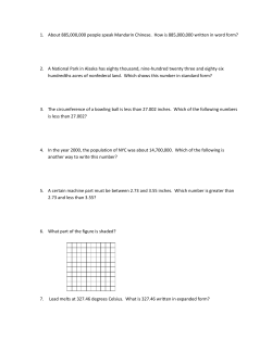 About 885,000,000 people speak Mandarin Chinese. How is