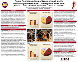 Race Representations of Women`s and Men`s Intercollegiate