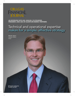 Technical and operational expertise makes for a simple, effective