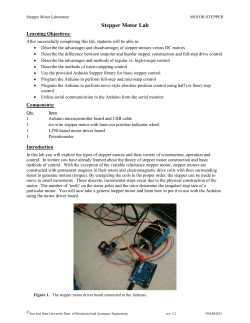 Stepping Motors