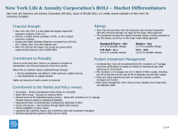 New York Life Commercial Reader Template,Market