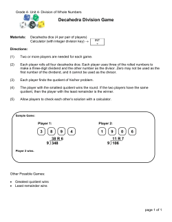 Decahedra_Division_Game
