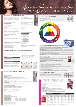 EVOKE . EVOLVE . EXTREME