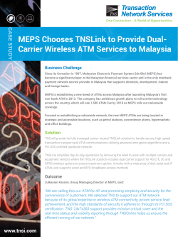 MEPS Chooses TNSLink to Provide Dual