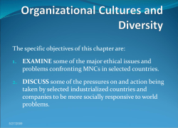 Phase II (International Corporations)