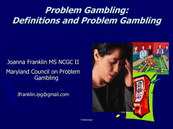 Prevalence Rates Source: NORC (1999) - NCADD