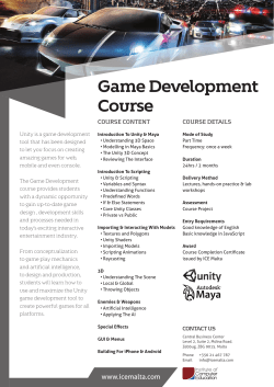 Game Development Course