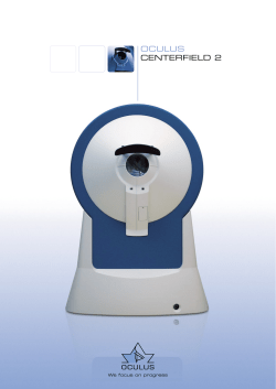 OCULUS CENTERFIELD 2